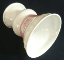 Lade das Bild in den Galerie-Viewer, 2er Set 2er KAFFEEGEDECKE - Porzellan, Abstrakt Blumenblüten Rand Rüdesheim Motiv Asbach Schriftzug Relief Form Dekor