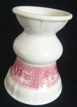 Lade das Bild in den Galerie-Viewer, 2er Set KAFFEEBECHER - Porzellan, Abstrakt Blumenblüten Rand Rüdesheim Motiv Asbach Schriftzug Relief Form Dekor