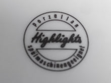 Lade das Bild in den Galerie-Viewer, DESSERTTELLER - Porzellan, Modern Blumen Dekor