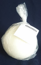 Lade das Bild in den Galerie-Viewer, 2er Set KERZENSTÄNDER SCHALE & KERZE - Hartglas & Wachs / Kerzenmaterial, Tulpenartige Blüten Form Dekor & Runde Kugel Form