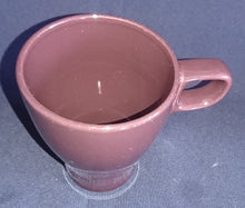 Lade das Bild in den Galerie-Viewer, KAFFEETASSE - Keramik / Steingut, Klassisch Einfärbiges Dekor, Braun