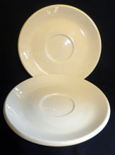 Lade das Bild in den Galerie-Viewer, UNTERTASSE - Keramik / Steingut, Einfärbiges Klassisch Dekor