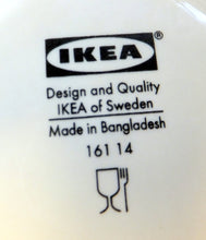 Lade das Bild in den Galerie-Viewer, UNTERTASSE - Keramik / Steingut, Einfärbiges Klassisch Dekor