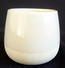 Lade das Bild in den Galerie-Viewer, ZUCKERDOSE OHNE DECKEL - Keramik / Steingut, Zweifärbiges Modernes Dekor