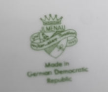 Lade das Bild in den Galerie-Viewer, SERVIERPLATTE - Porzellan, Ovale Form, Blumen- / Blüten Dekor