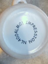 Lade das Bild in den Galerie-Viewer, KAFFEETASSE & LÖFFEL - Keramik / Steingut, Klassisch Modern Zweifärbiges Dekor