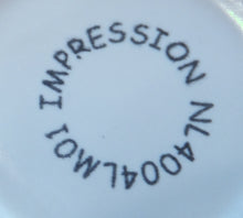 Lade das Bild in den Galerie-Viewer, KAFFEETASSE & LÖFFEL - Keramik / Steingut, Klassisch Modern Zweifärbiges Dekor