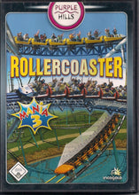 Lade das Bild in den Galerie-Viewer, ROLLERCOASTER MANIA 3 - 1x PC-CDROM in DVD-Bookcase
