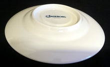 Lade das Bild in den Galerie-Viewer, 2er MOCCAGEDECK "Friesland Atlantis" - Porzellan, Goldrand Abstrakt Muschel Fisch Schuppen Relief Dekor