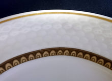 Lade das Bild in den Galerie-Viewer, 2er TEEGEDECK "Friesland Atlantis" - Porzellan, Goldrand Abstrakt Muschel Fisch Schuppen Relief Dekor