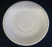 Lade das Bild in den Galerie-Viewer, 2er KAFFEEGEDECK - Porzellan, Linien Punkte Tupfen Kreise Dekor