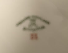 Lade das Bild in den Galerie-Viewer, SUPPENTELLER - Porzellan, Spielende Kinder Mädchen & Junge Clown Motiv Goldrand Dekor