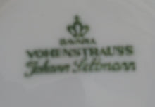 Lade das Bild in den Galerie-Viewer, 2er Set 2er ESPRESSO GEDECKE - Porzellan, Blumenstrauß Pflanzen Blüten Gewölbter Relief Rand Dekor