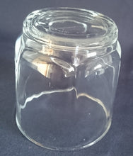 Lade das Bild in den Galerie-Viewer, 2er Set GETRÄNKEGLÄSER - Hartglas, Klassisch Form Waben Dekor