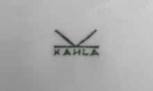 Lade das Bild in den Galerie-Viewer, SAMMELTELLER - Porzellan, Hochzeitstag Style, Abstrakt Schriftzug Dekor