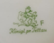 Lade das Bild in den Galerie-Viewer, 2er Set MILCHKÄNNCHEN & ZUCKERDOSE OHNE DECKEL - Porzellan, Flora Rosen Blumen Blüten Knospen Blätter Pflanzen Motiv Dekor