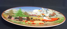 Lade das Bild in den Galerie-Viewer, SAMMELTELLER "Gebrüder Grimm Märchen" "Rotkäppchen" - Porzellan, Märchen Dekor Barbara Fürstenhöfer Designerin