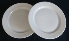 Lade das Bild in den Galerie-Viewer, 2er Set DESSERTTELLER - Porzellan, Gastronomie Klassisch Einfärbiges Dekor