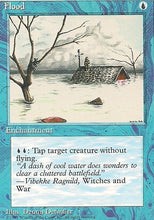 Lade das Bild in den Galerie-Viewer, FLOOD, Magic -The Gathering-, Ausgabe / Set / Serie 4te Edition (4th Edition) 1995