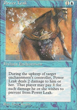 Lade das Bild in den Galerie-Viewer, POWER LEAK, Magic -The Gathering-, Ausgabe / Set / Serie 4te Edition (4th Edition) 1995