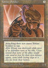 Lade das Bild in den Galerie-Viewer, YOTIAN SOLDIER, Magic -The Gathering-, Ausgabe / Set / Serie 4te Edition (4th Edition) 1995