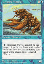 Lade das Bild in den Galerie-Viewer, HOMARID WARRIOR, Magic -The Gathering-, Ausgabe / Set / Serie 5te Edition (5th Edition) 1997
