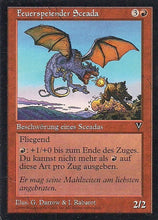 Lade das Bild in den Galerie-Viewer, FEUERSPEIENDER SCEADA, Magic -The Gathering-, Ausgabe / Set / Serie Visionen (Visions) 1997