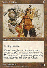 Lade das Bild in den Galerie-Viewer, CLAY STATUE, Magic -The Gathering-, Ausgabe / Set / Serie 5te Edition (5th Edition) 1997