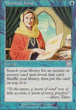 Lade das Bild in den Galerie-Viewer, MYSTICAL TUTOR, Magic -The Gathering-, Ausgabe / Set / Serie 6te Edition (Classic) 1999