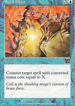 Lade das Bild in den Galerie-Viewer, SPELL BLAST, Magic -The Gathering-, Ausgabe / Set / Serie 6te Edition (Classic) 1999