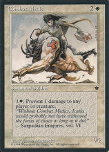 Lade das Bild in den Galerie-Viewer, COMBAT MEDIC (V.3), Magic -The Gathering-, Ausgabe / Set / Serie Fallen Empires (Fallen Empires) 1994