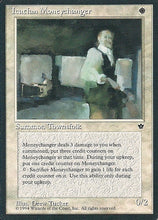 Lade das Bild in den Galerie-Viewer, ICARTIAN MONEYCHANGER (V.1), Magic -The Gathering-, Ausgabe / Set / Serie Fallen Empires (Fallen Empires) 1994
