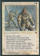 Lade das Bild in den Galerie-Viewer, ICATIAN SKIRMISHERS, Magic -The Gathering-, Ausgabe / Set / Serie Fallen Empires (Fallen Empires) 1994