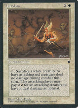 Lade das Bild in den Galerie-Viewer, HEROISM, Magic -The Gathering-, Ausgabe / Set / Serie Fallen Empires (Fallen Empires) 1994