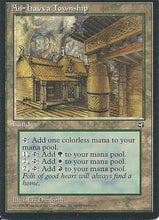 Lade das Bild in den Galerie-Viewer, ANN-HAVVA TOWNSHIP, Magic -The Gathering-, Ausgabe / Set / Serie Heimatländer (Homelands) 1995