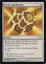 Lade das Bild in den Galerie-Viewer, PYRITE SPELLBOMB, Magic -The Gathering-, Ausgabe / Set / Serie Mirrodin (Mirrordin) 2003