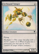 Lade das Bild in den Galerie-Viewer, ARCBOUND STINGER, Magic -The Gathering-, Ausgabe / Set / Serie Nachtstahl (Darksteel) 2004