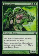 Lade das Bild in den Galerie-Viewer, KARSTODERM (FOILS / SPEKTRAL), Magic -The Gathering-, Ausgabe / Set / Serie Nachtstahl (Darksteel) 2004