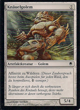 Lade das Bild in den Galerie-Viewer, KNÄUELGOLEM, Magic -The Gathering-, Ausgabe / Set / Serie Nachtstahl (Darksteel) 2004