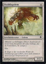 Lade das Bild in den Galerie-Viewer, OXIDDAGOLEM, Magic -The Gathering-, Ausgabe / Set / Serie Nachtstahl (Darksteel) 2004