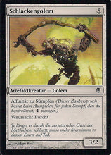 Lade das Bild in den Galerie-Viewer, SCHLACKENGOLEM, Magic -The Gathering-, Ausgabe / Set / Serie Nachtstahl (Darksteel) 2004