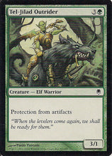 Lade das Bild in den Galerie-Viewer, TEL-JILAD OUTRIDER, Magic -The Gathering-, Ausgabe / Set / Serie Nachtstahl (Darksteel) 2004