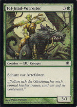Lade das Bild in den Galerie-Viewer, TEL-JILAD-VORREITER, Magic -The Gathering-, Ausgabe / Set / Serie Nachtstahl (Darksteel) 2004