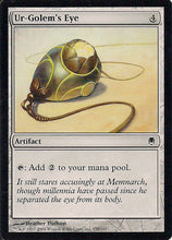 Lade das Bild in den Galerie-Viewer, UR GOLEM´S EYE, Magic -The Gathering-, Ausgabe / Set / Serie Nachtstahl (Darksteel) 2004