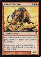 Lade das Bild in den Galerie-Viewer, VULSHOK - BOAR, Magic -The Gathering-, Ausgabe / Set / Serie Nachtstahl (Darksteel) 2004