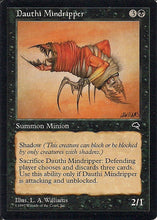 Lade das Bild in den Galerie-Viewer, DAUTHI MINDRIPPER, Magic -The Gathering-, Ausgabe / Set / Serie Sturmwind (Tempest) 1997