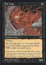 Lade das Bild in den Galerie-Viewer, PIT IMP, Magic -The Gathering-, Ausgabe / Set / Serie Sturmwind (Tempest) 1997