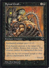 Lade das Bild in den Galerie-Viewer, SPINAL GRAFT, Magic -The Gathering-, Ausgabe / Set / Serie Sturmwind (Tempest) 1997