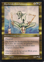 Lade das Bild in den Galerie-Viewer, SPUKENDE ERSCHEINUNG, Magic -The Gathering-, Ausgabe / Set / Serie Trugbilder (Mirage) 1996