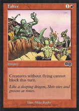 Lade das Bild in den Galerie-Viewer, FALTER, Magic -The Gathering-, Ausgabe / Set / Serie Urzas Saga (Urza´s Saga) 1998